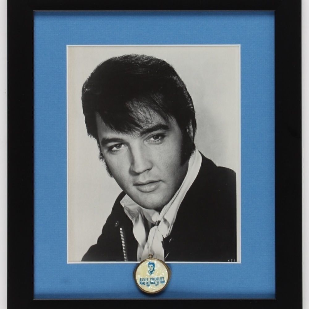 Elvis Presley 13x15 Custom Framed Photo Display